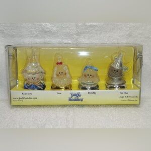 Jingle Buddies Wizard of Oz Ornaments